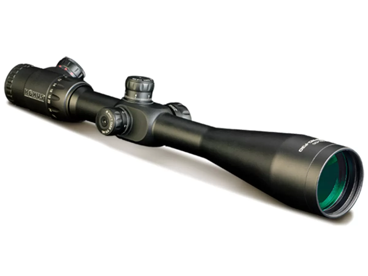 Прицел Konuspro F-30 6-24x52, FFP, SF, Modified 1/2 Mil-Dot 