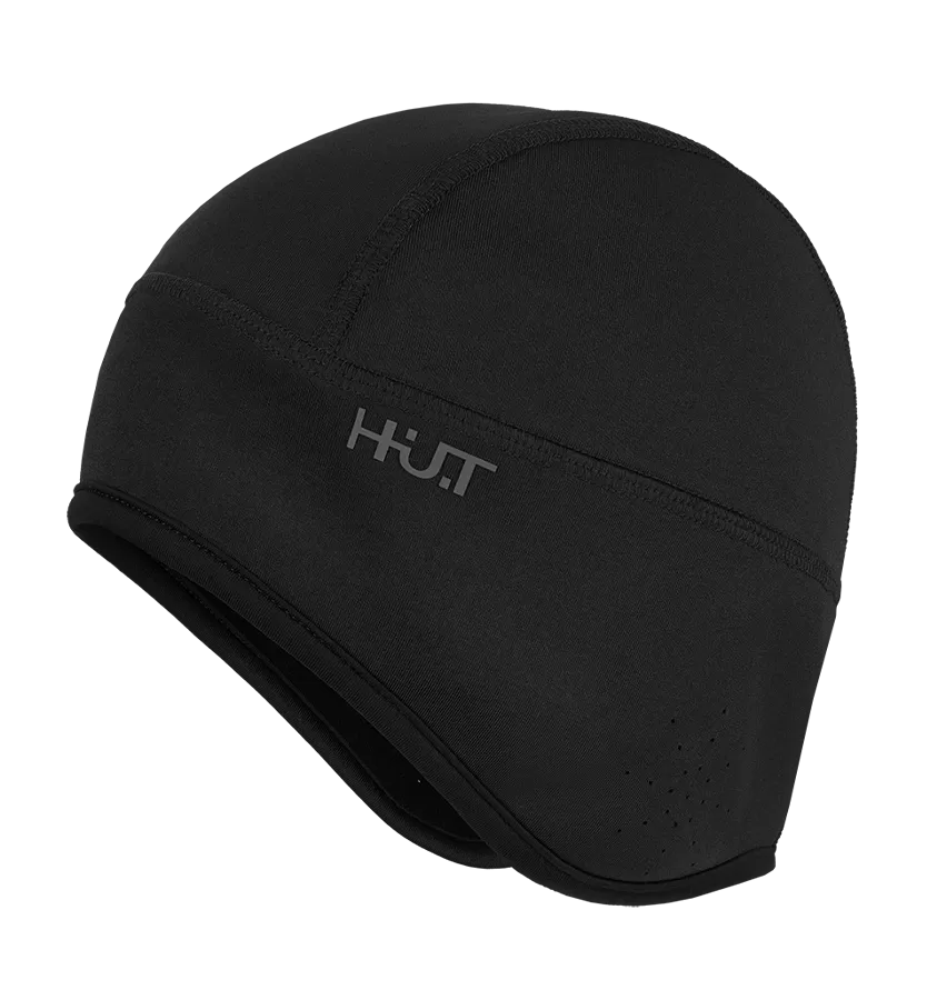 Шапка H.U.T. Frost флисовая, чёрная