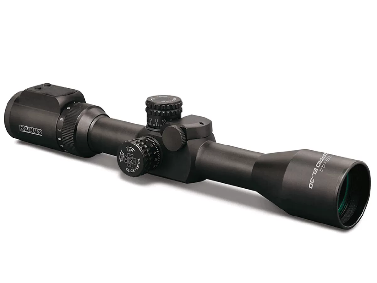 Прицел Konuspro EL-30 4-16x44, 10 сменных прицельных сеток