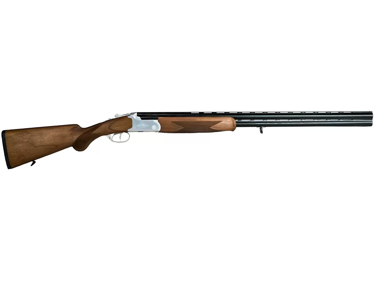 Ружьё Huglu Mallard GEN 3 12/76 L=710мм орех сталь два спусковых крючка