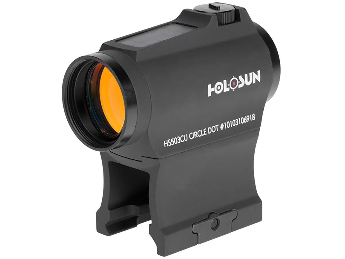 Коллиматор Holosun HS503CU, солнечная батарея