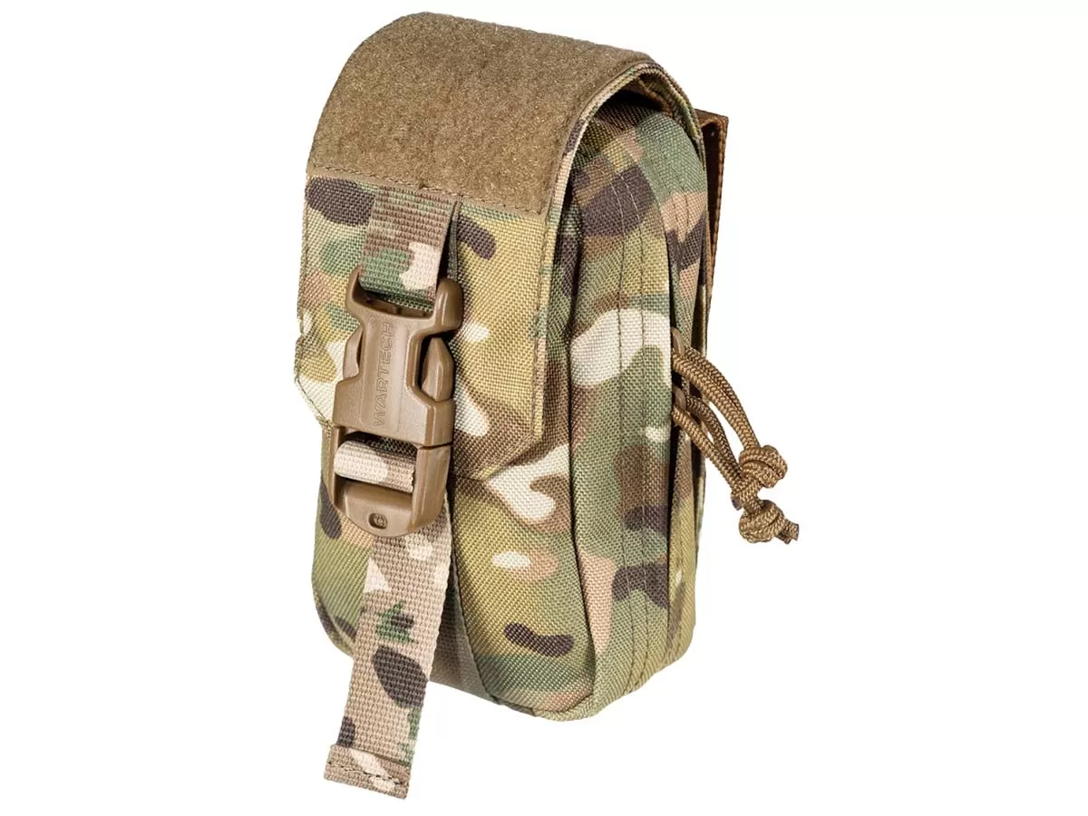 Подсумок Wartech АИМ UP-106-MCN под аптечку, отрывной малый, Multicam
