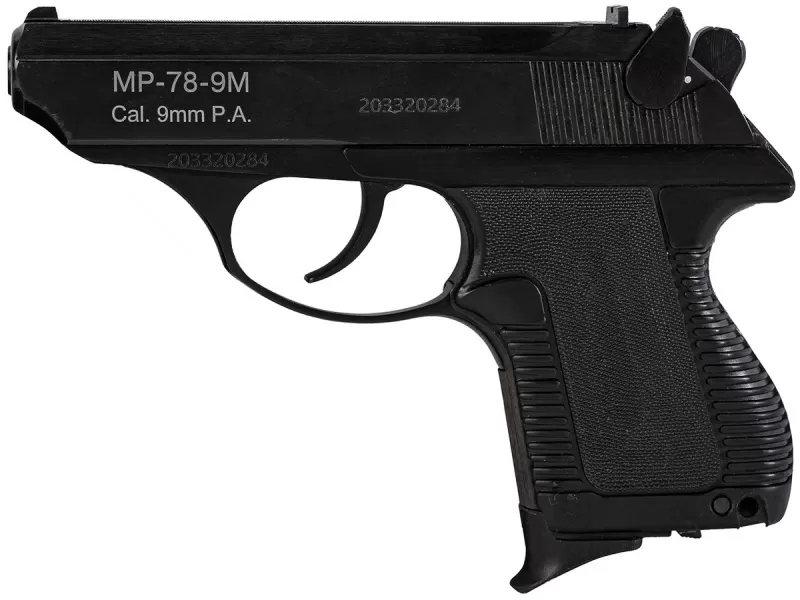 МР-78-9ТМ; 9 мм РА
