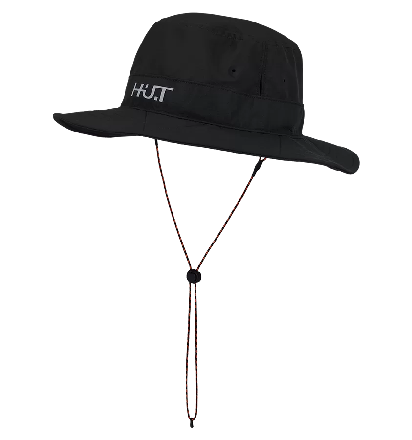 Панама H.U.T. Kesa, чёрный