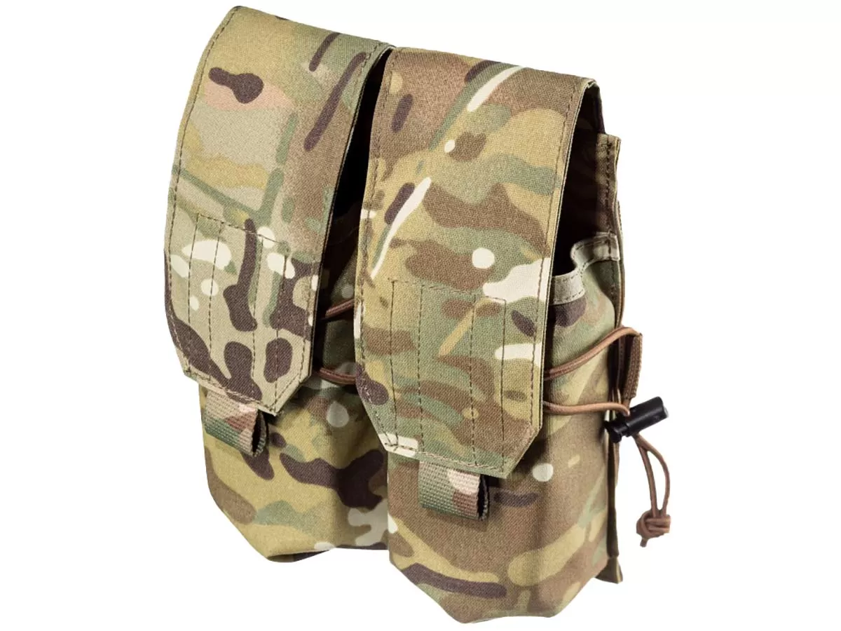 Подсумок Wartech MP-106-MCN под 4 магазина АК, Multicam