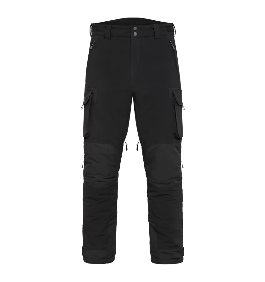 Брюки мужские H.U.T. Kivakko, мембранные, утеплённые, чёрные
