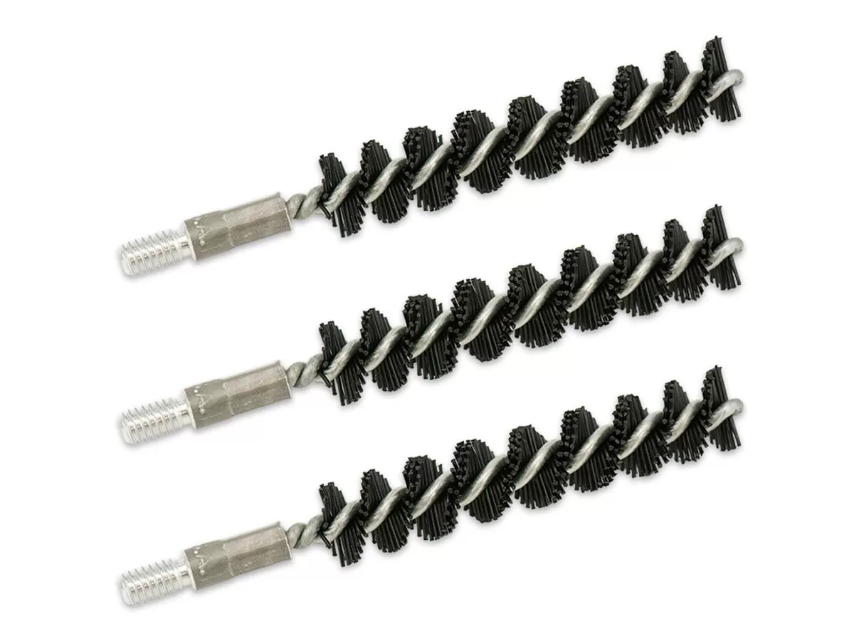 Ерши Bore Tech щетинные, калибр.338 (8,5мм) нейлон 3шт, резьба 8/32 (Папа)