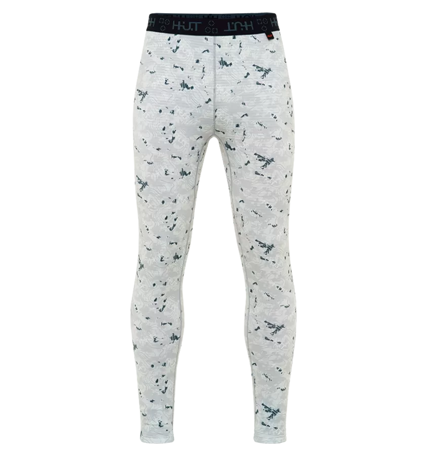 Термобельё мужское H.U.T. Yugan, кальсоны, серо-голубой