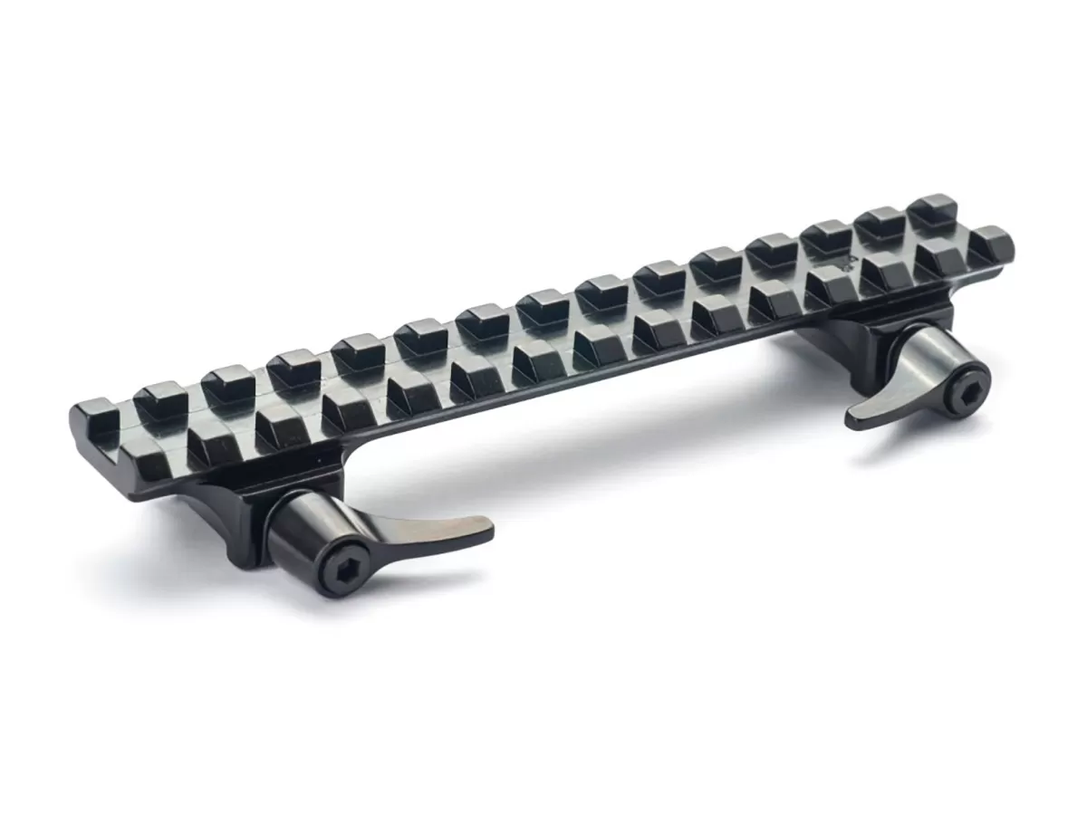Кронштейн Rusan Picatinny для CZ 550/557/600 ZKK, быстросъёмный L=150 сталь