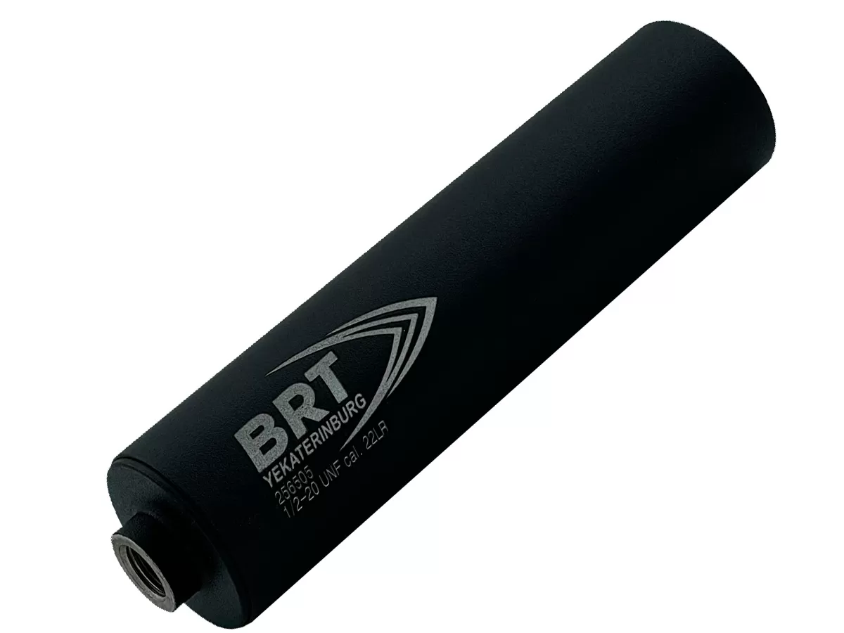 ДТКП BRT Lite (6 камер), калибр 22 LR / 22 WMR, резьба 1/2x20, 160мм, сплав