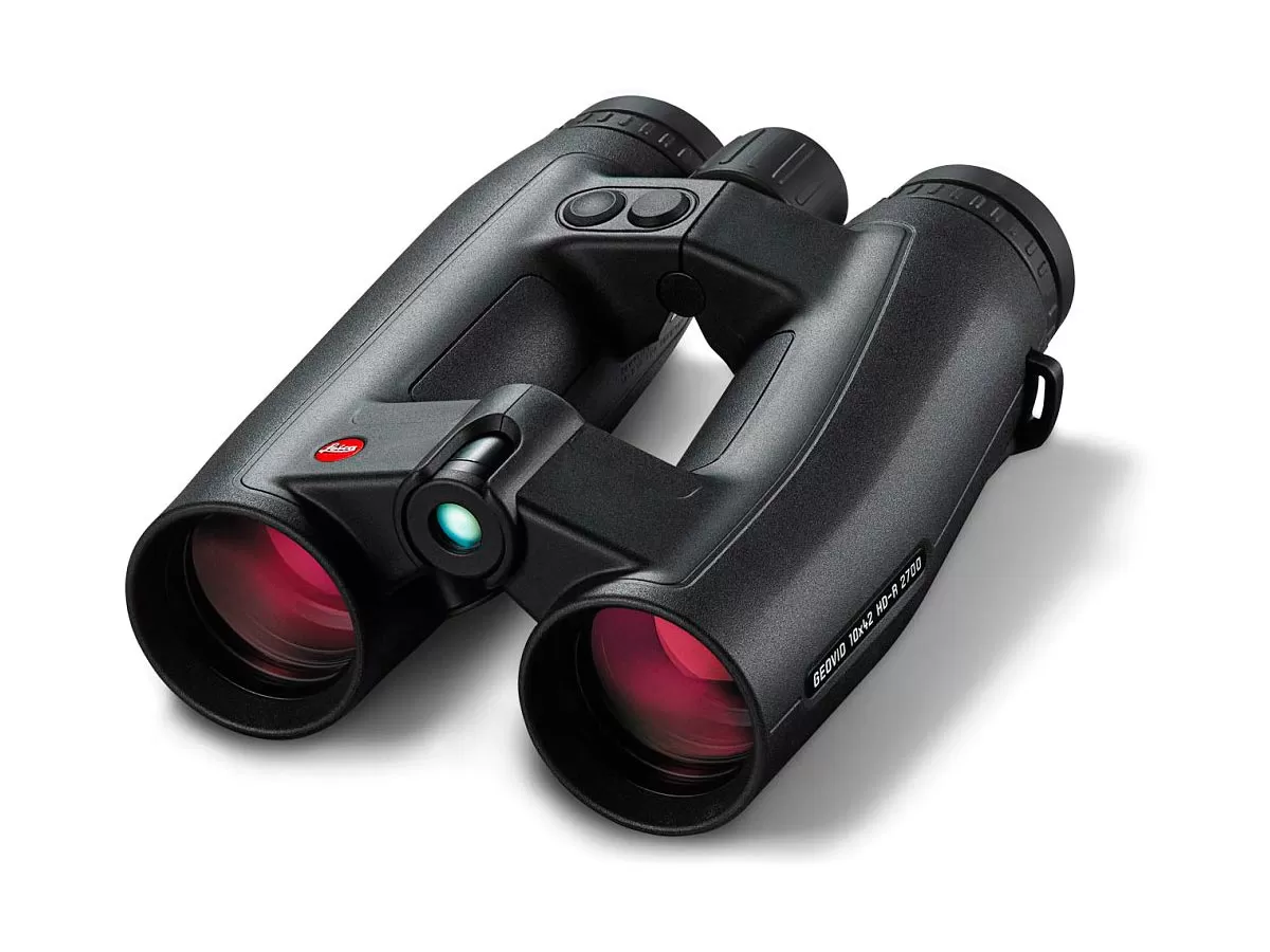 Бинокль с лазерным дальномером Leica Geovid 10x42 HD-R 2700