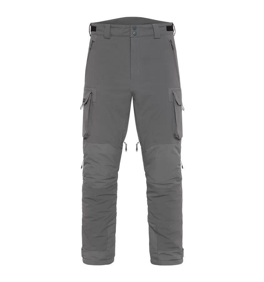 Серые брюки HUT KIVAKKO