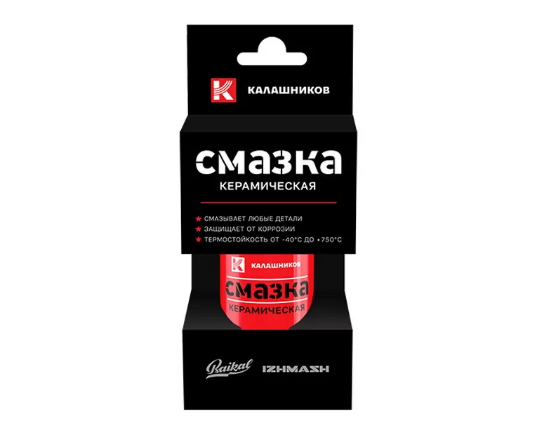 Керамическая смазка Калашников; 140 мл; аэрозольный баллон