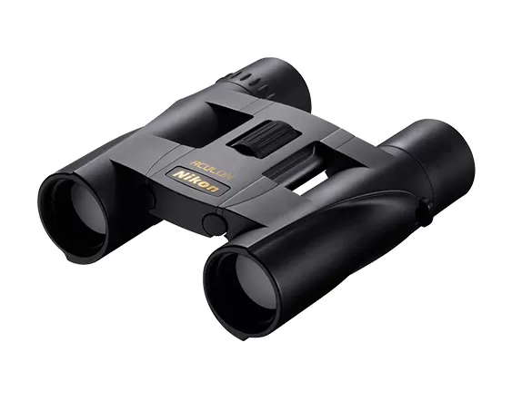 Бинокль Nikon Aculon A30 10X25, призмы Roof