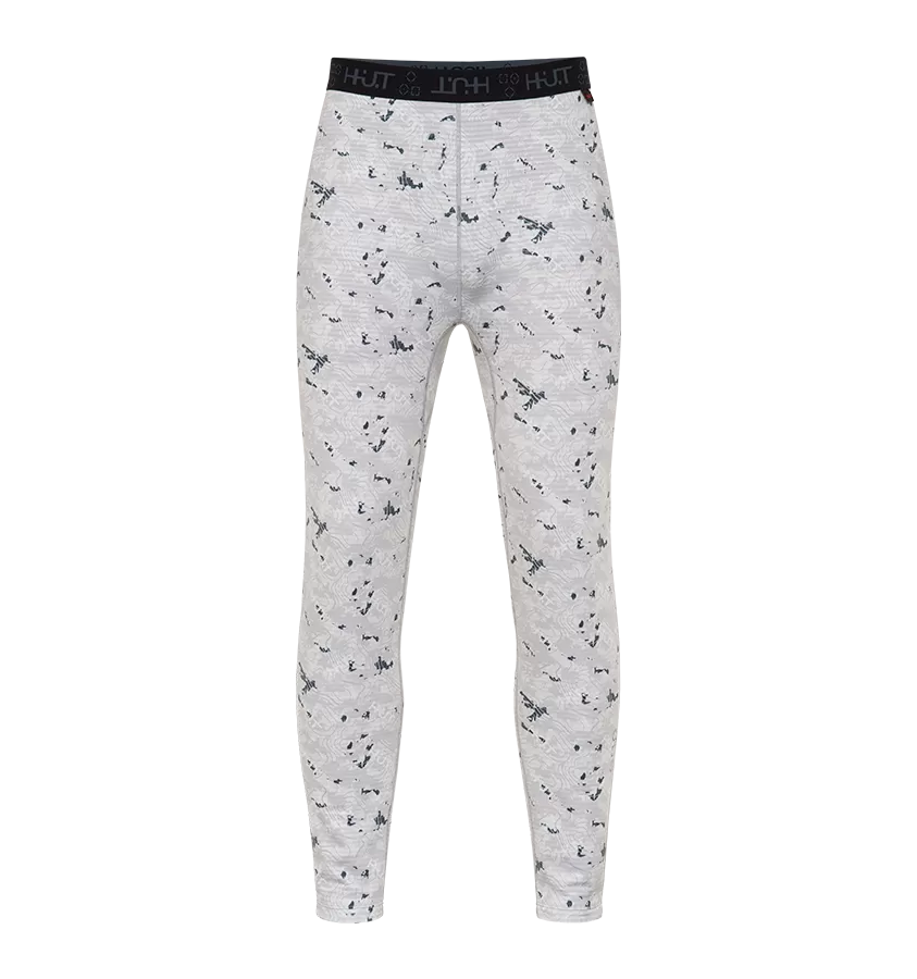 Термобельё мужское H.U.T. Yugan, кальсоны, серо-голубой