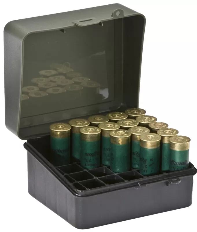 Коробка Plano для 25 патронов кал. 12/89; 16