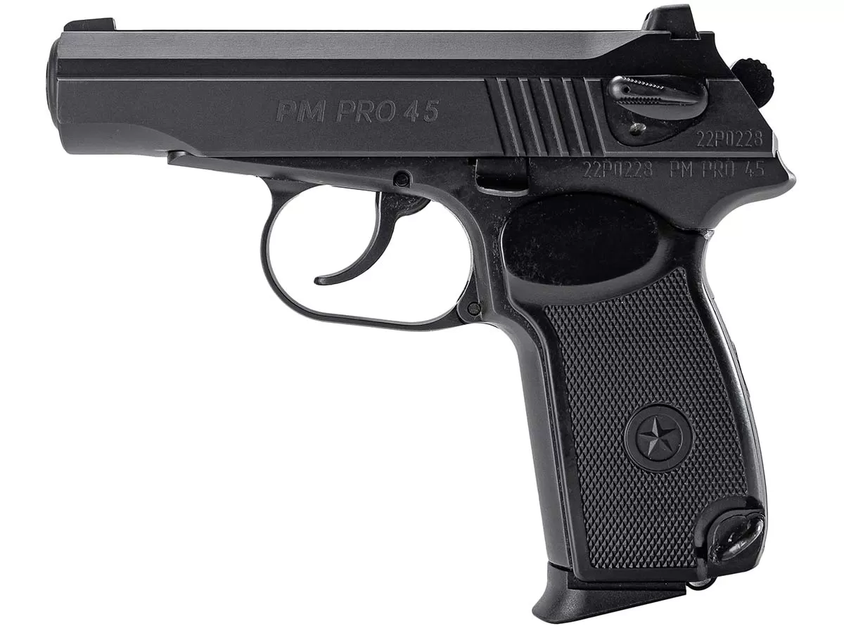 ОООП пистолет PM PRO 45, калибр 45 Rubber