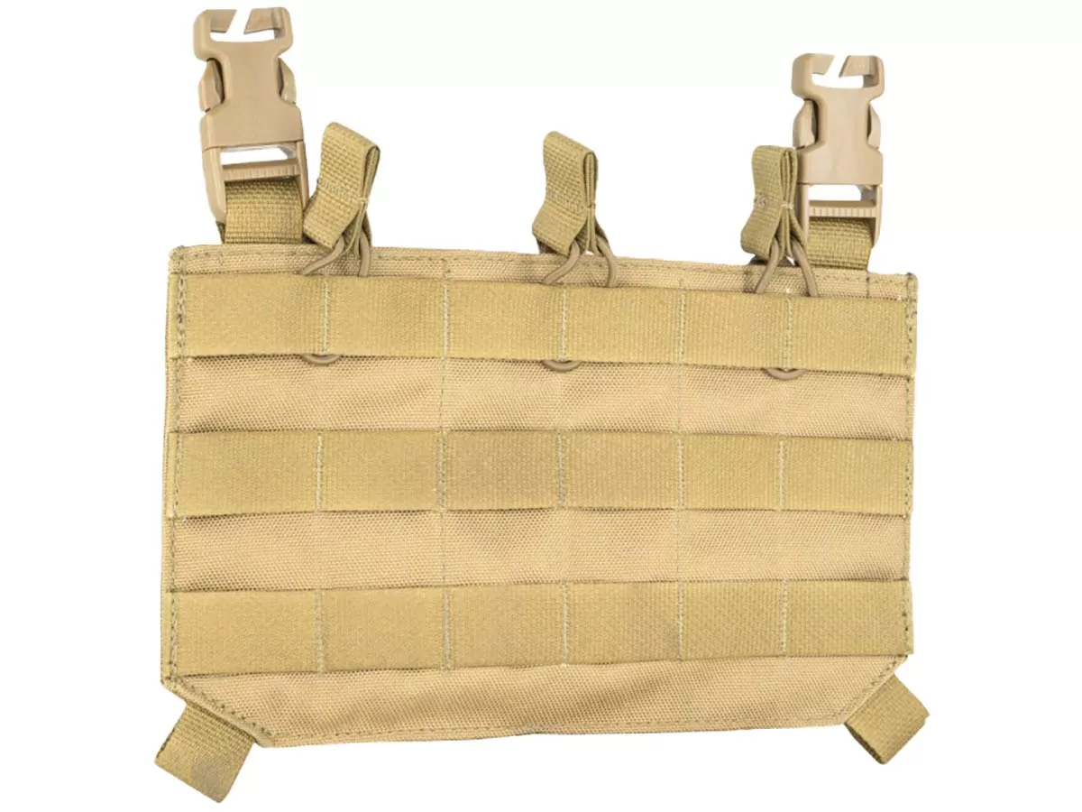 Molle панель Wartech TV-122-CB, съёмная, койот