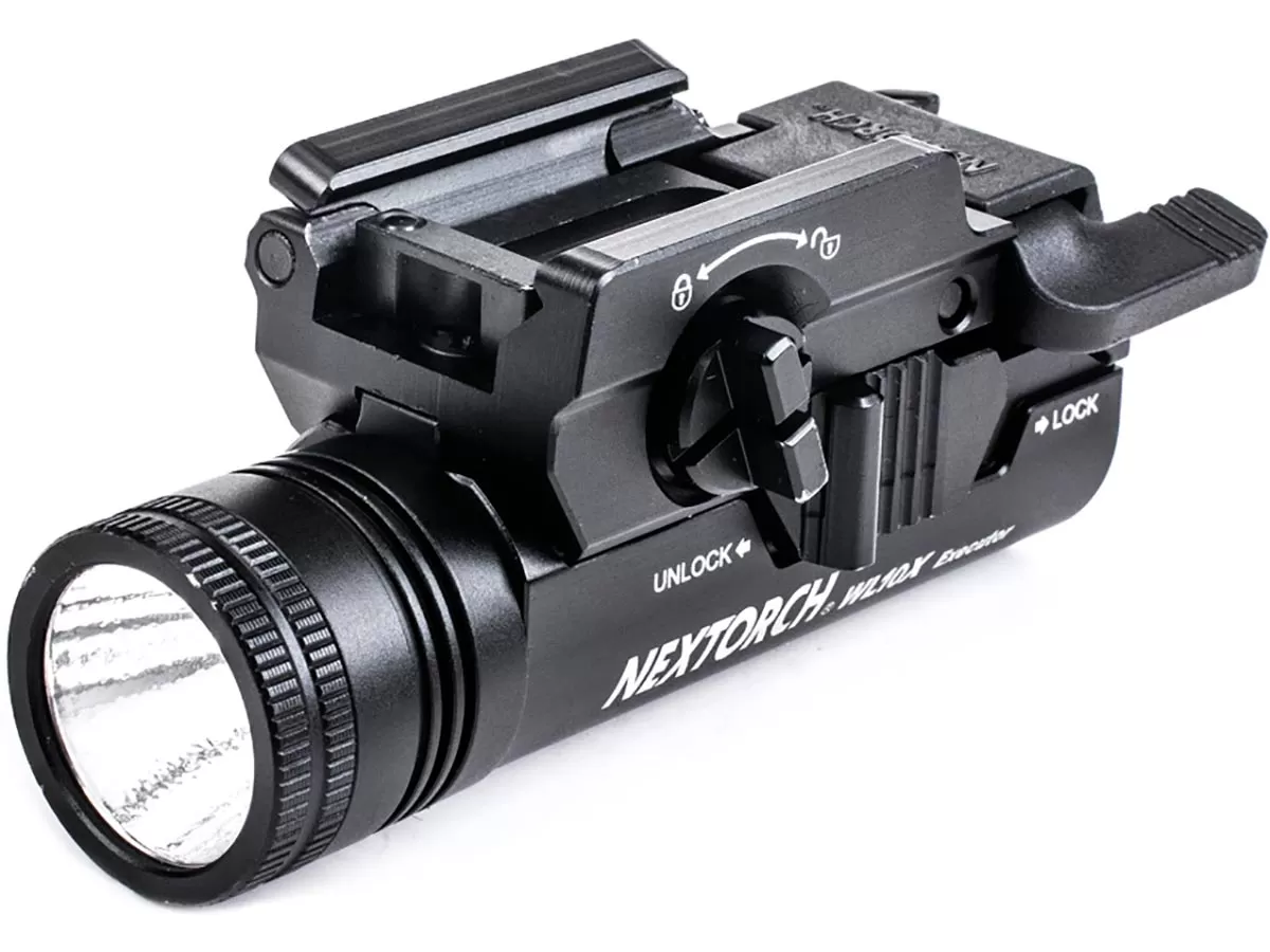 Фонарь Nextorch WL10X Executor тактический, 230 люмен, пистолетный 