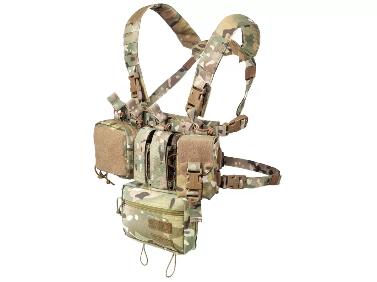 Разгрузочный жилет Chest Rig Wartech Кочевник TV-101-MCN, Multicam