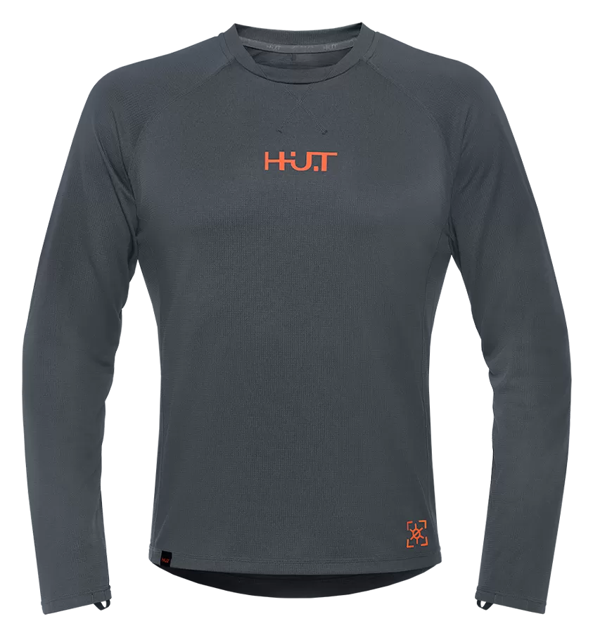 Лонгслив мужской H.U.T. Vorga, серый