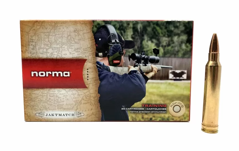 Патрон 300 Win.Mag. Norma Jaktmatch 9.7г/150gr (20 штук)