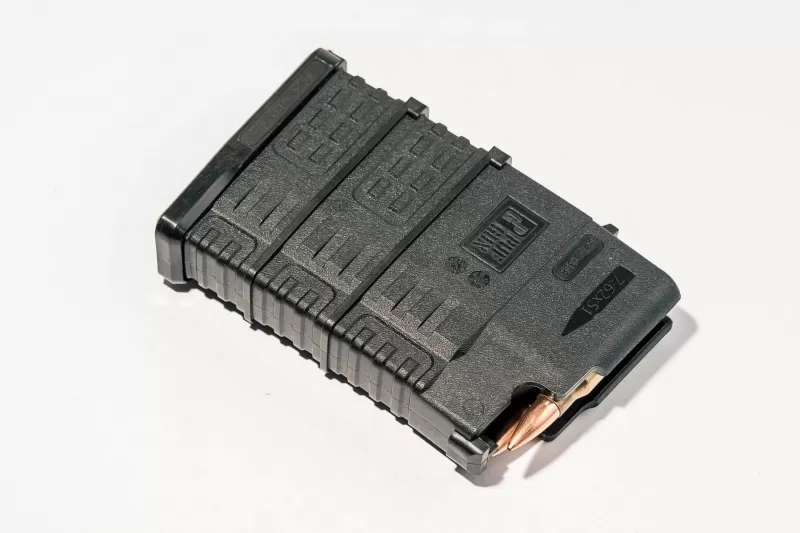 Магазин Pufgun на Сайга-308, 15 патронов, черный