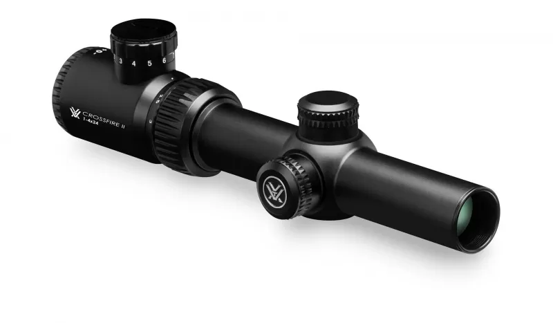 Прицел Vortex Crossfire II Muzzleloader 1x24, V-Plex (MOA)
