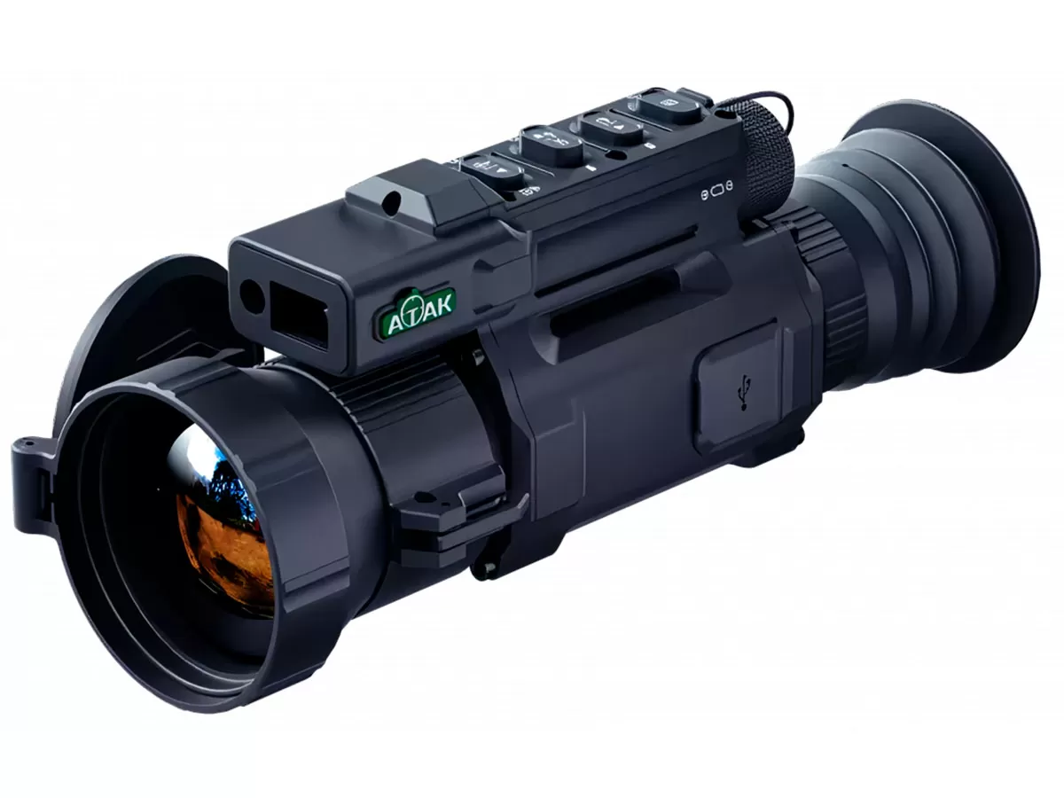 Прицел тепловизионный ATAK OT26-50LRF x3.4/6.8/13.6/20.4/27.2, 640x512, D50
