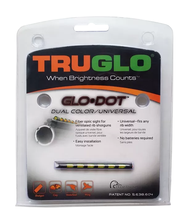 мушка Truglo TG90D GLO-DOT, зеленая/красная