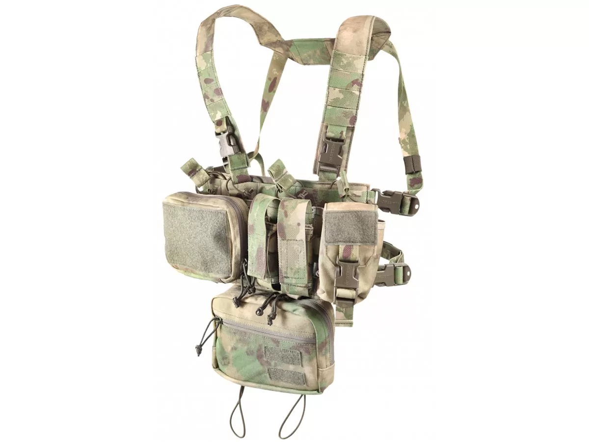 Разгрузочный жилет Chest Rig Wartech Кочевник TV-101-ATFGN, A-Tacs FG
