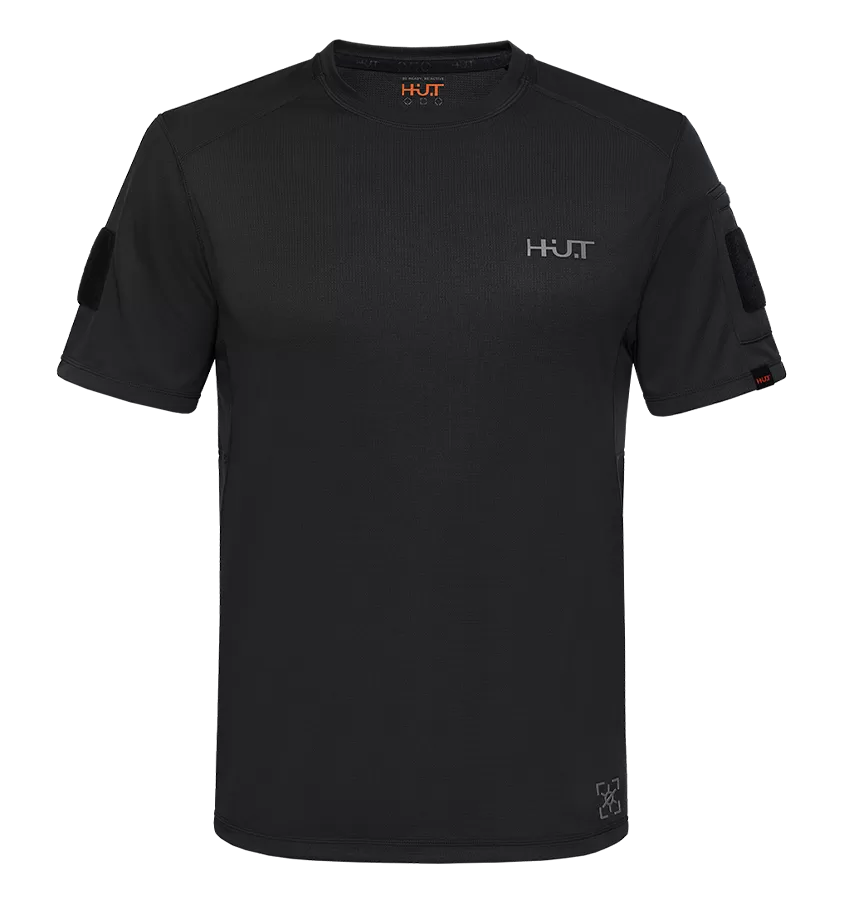 Футболка мужская H.U.T. Parma II, чёрная