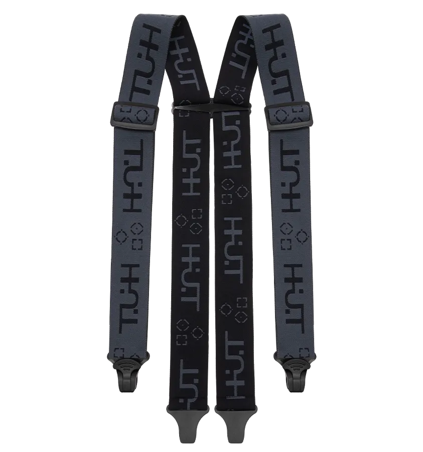 Подтяжки H.U.T. X-Type, серые