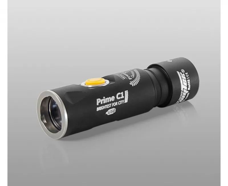 Фонарь EDC Armytek Prime C1 Pro Magnet USB XP-L 970 lm тёплый свет