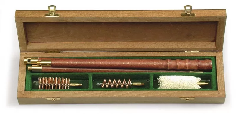 Набор для чистки Stil Crin в деревянном футляре, калибр 12