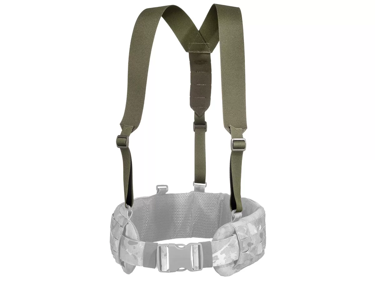 Суспендеры Wartech TV-107-OD для разгрузочного пояса, олива