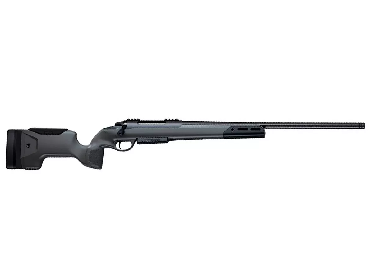 Карабин Sako S20 Precision Black Steel, 6.5 Creedmoor, ствол 610мм, чёрный