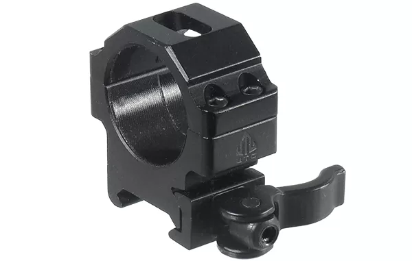 Кольца UTG Max Strength 30мм на Weaver, быстросъемные, низкие