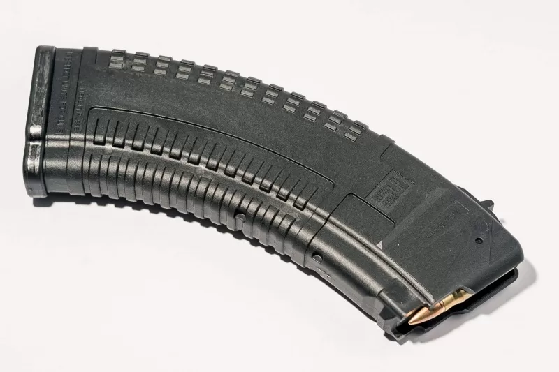 Магазин Pufgun на ВПО-136/АК/АКМ/Сайга Gen 2, 30 патронов, черный