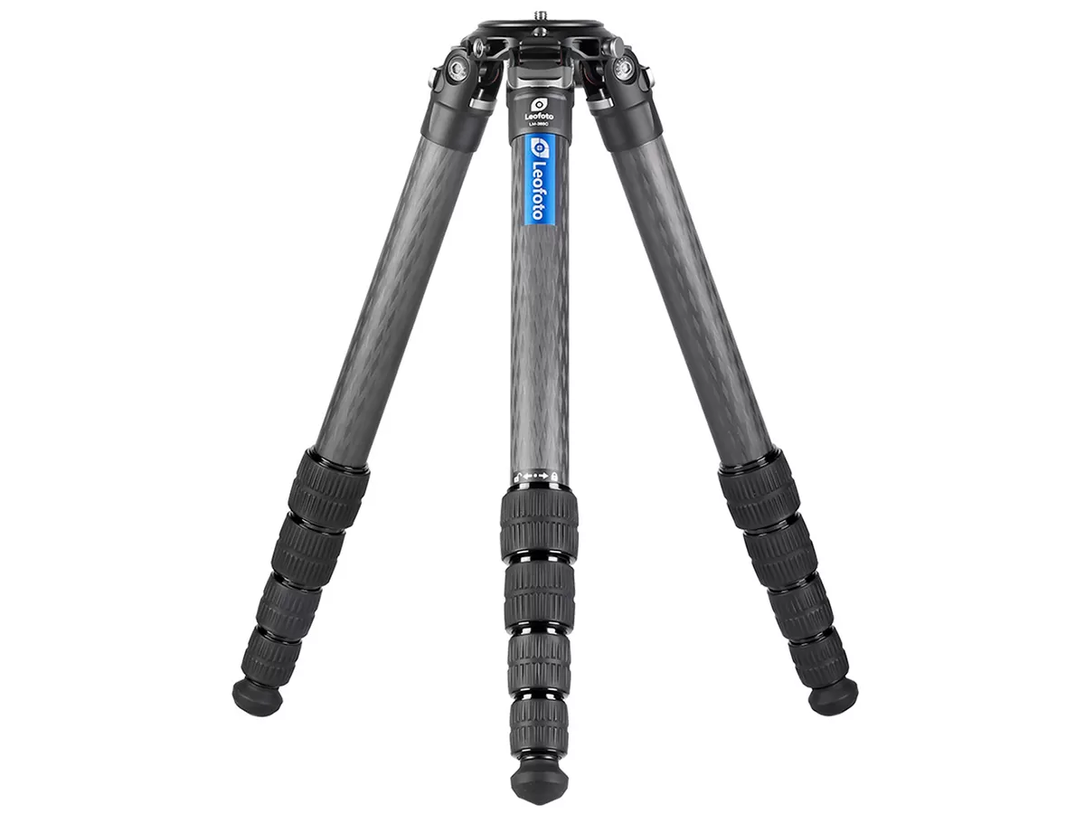 Штатив-трипод Leofoto LM-365C, карбон, без головы, 80-1540мм