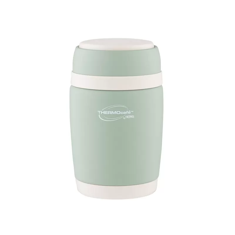 Термос для еды THERMOcafe DETC-400 0.4L, складная ложка