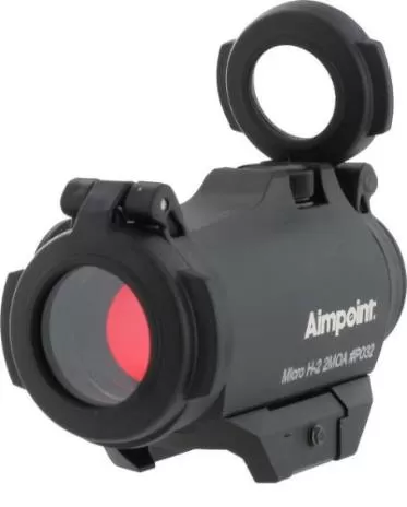 Коллиматорный прицел Aimpoint Micro H-2, 2 МОА, на Weaver/Picatinny