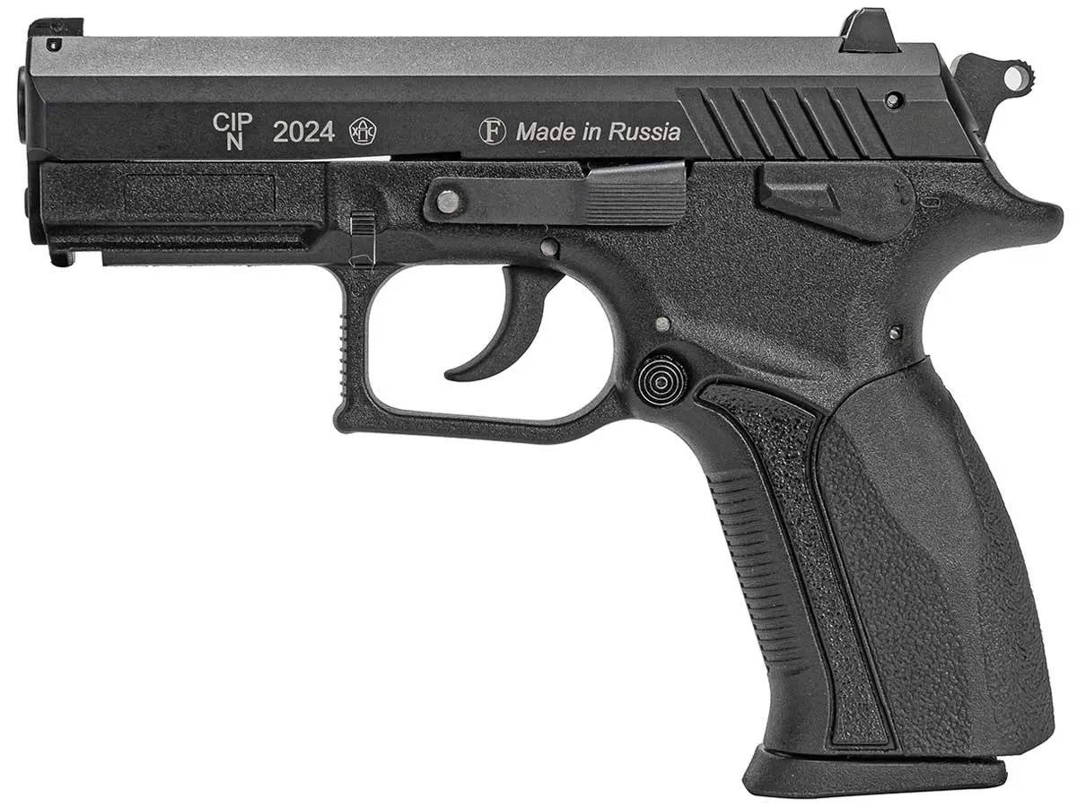 ОООП пистолет Фортуна Grand Power T12-FM2 10x28 изменённая рукоятка
