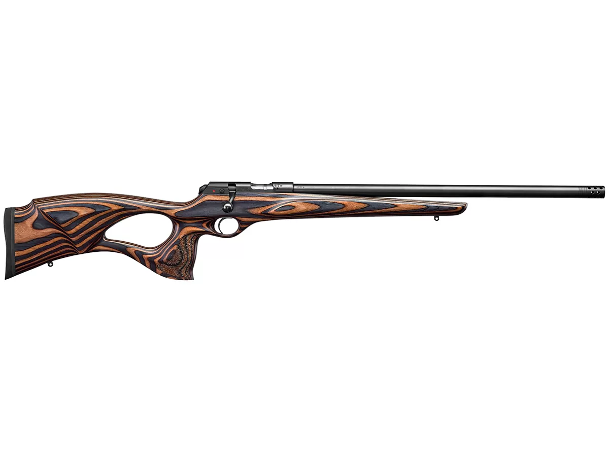 Винтовка CZ 457 Thumbhole, калибр 22 LR, ствол 525мм, ламинат