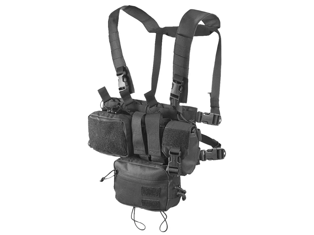 Разгрузочный жилет Chest Rig Wartech Кочевник TV-101-BK, чёрный