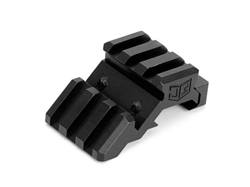 Кронштейн наклонный Custom Guns ASCOT Weaver + Weaver под 45 градусов
