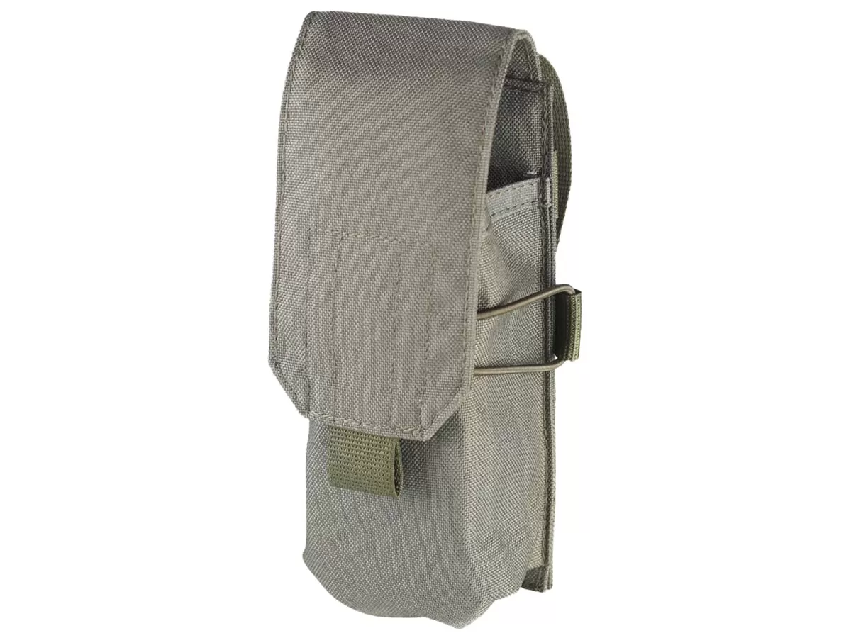 Подсумок Wartech MP-105-OD под 2 магазина АК серии, олива