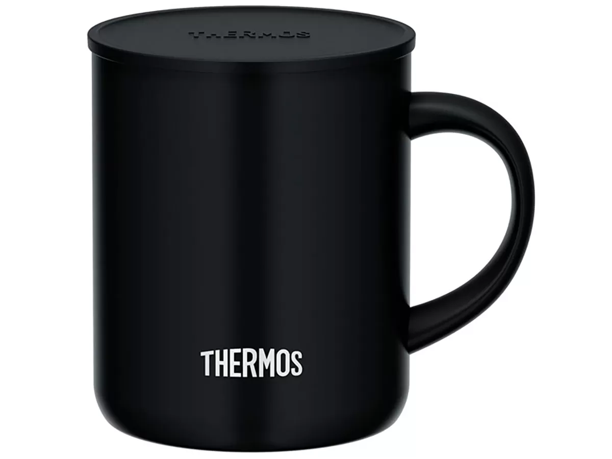 Термокружка THERMOS JDG-352C SMB 0.35L, крышка, чёрный