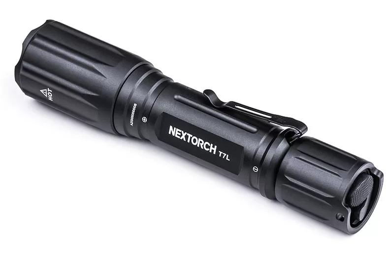 Фонарь Nextorch T7L тактический, белый лазер, дальность луча 1100м