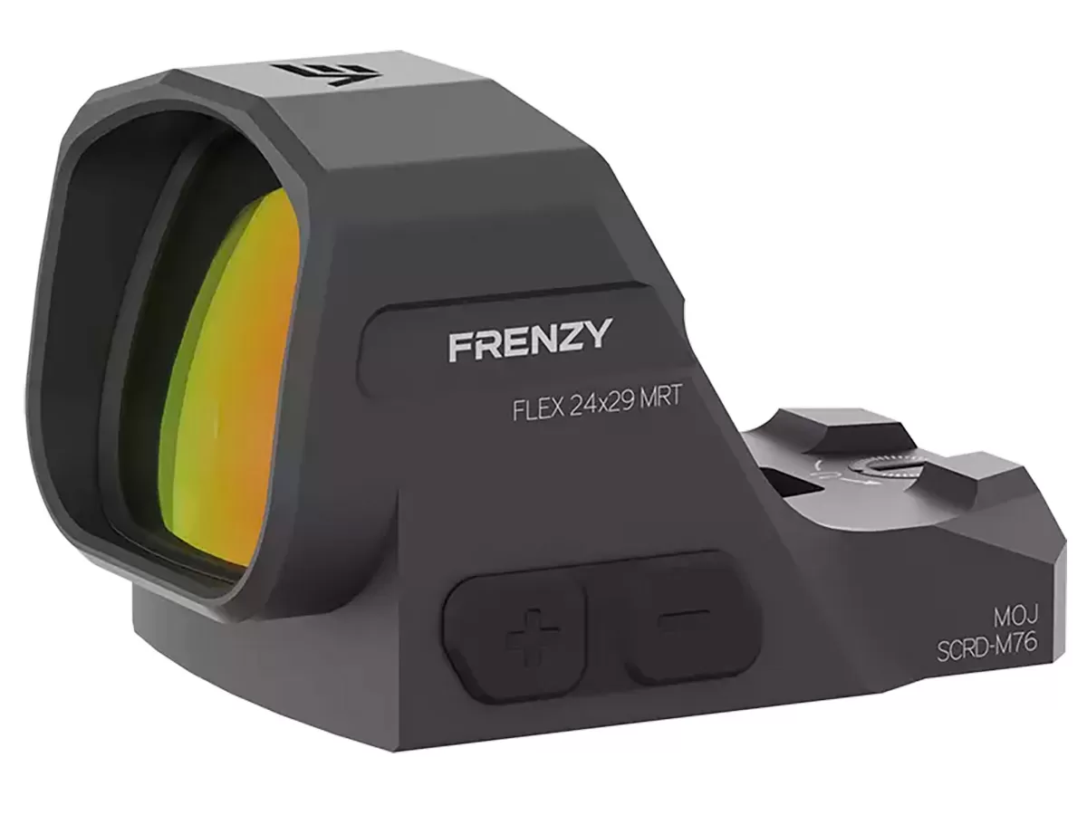 Коллиматор Vector Optics Frenzy FLEX 1x24x29, MRT красная